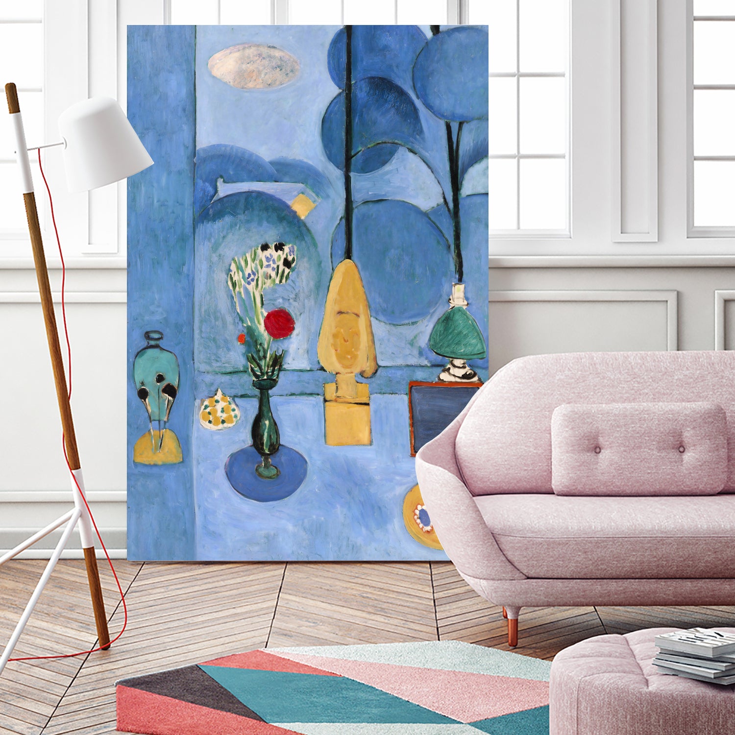 The blue window by Henri Matisse on GIANT ART - museums