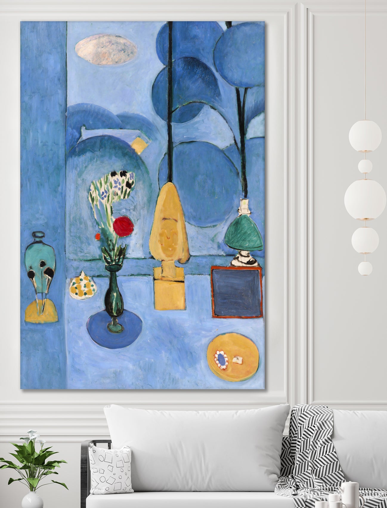 The blue window by Henri Matisse on GIANT ART - museums