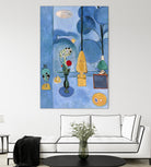The blue window by Henri Matisse on GIANT ART - museums