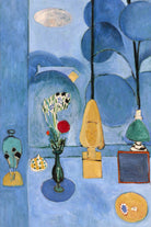 The blue window by Henri Matisse on GIANT ART - museums