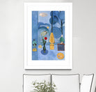 The blue window by Henri Matisse on GIANT ART - museums