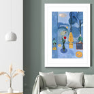 The blue window by Henri Matisse on GIANT ART - museums