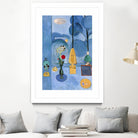 The blue window by Henri Matisse on GIANT ART - museums