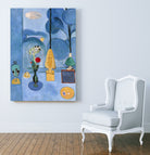 The blue window by Henri Matisse on GIANT ART - museums