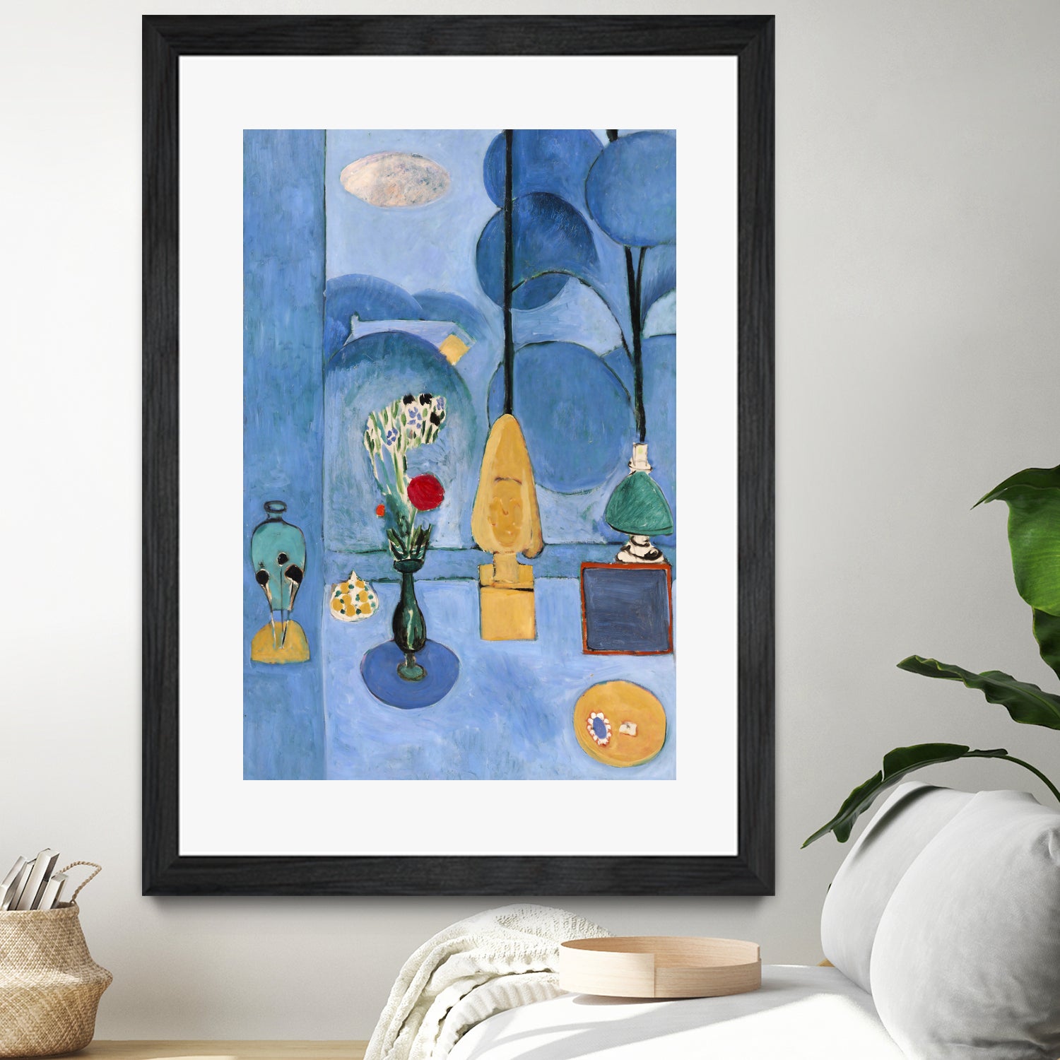 The blue window by Henri Matisse on GIANT ART - museums