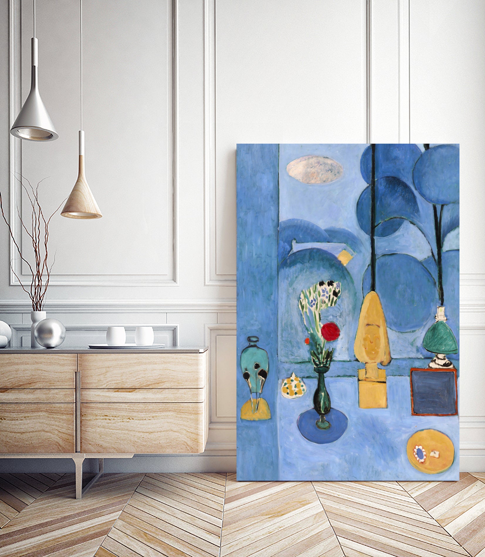 The blue window by Henri Matisse on GIANT ART - museums