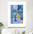 The blue window by Henri Matisse on GIANT ART - museums