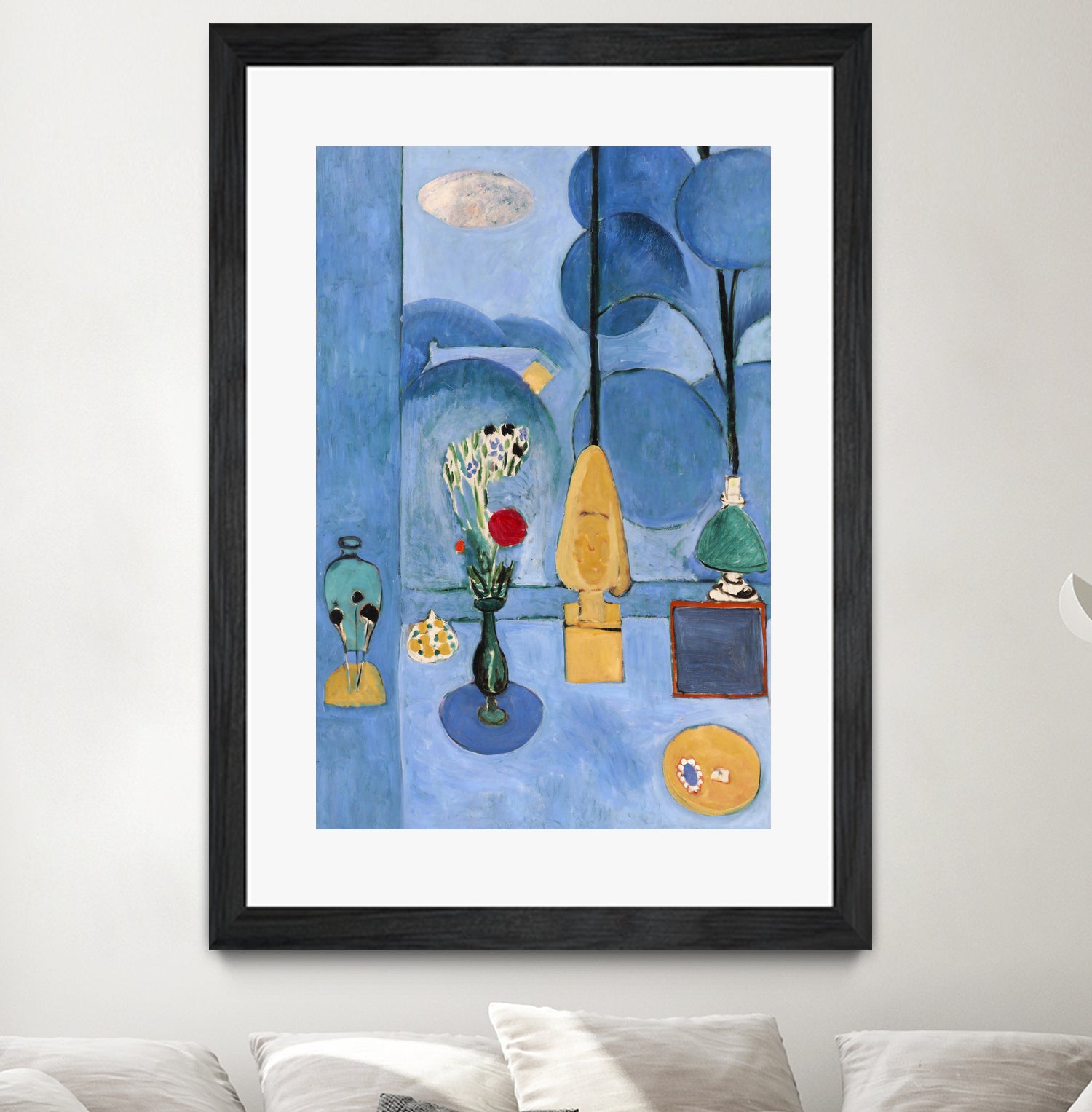 The blue window by Henri Matisse on GIANT ART - museums