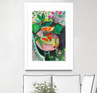 Les poissons rouges by Henri Matisse on GIANT ART - museums museums