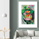 Les poissons rouges by Henri Matisse on GIANT ART - museums museums