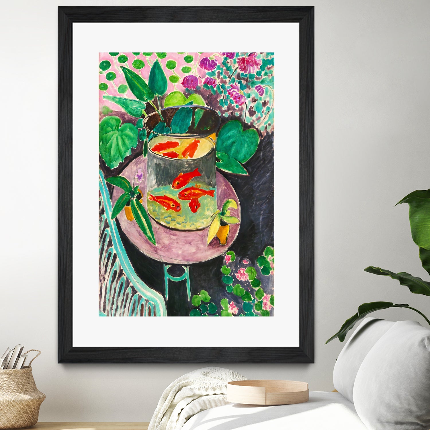 Les poissons rouges by Henri Matisse on GIANT ART - museums museums