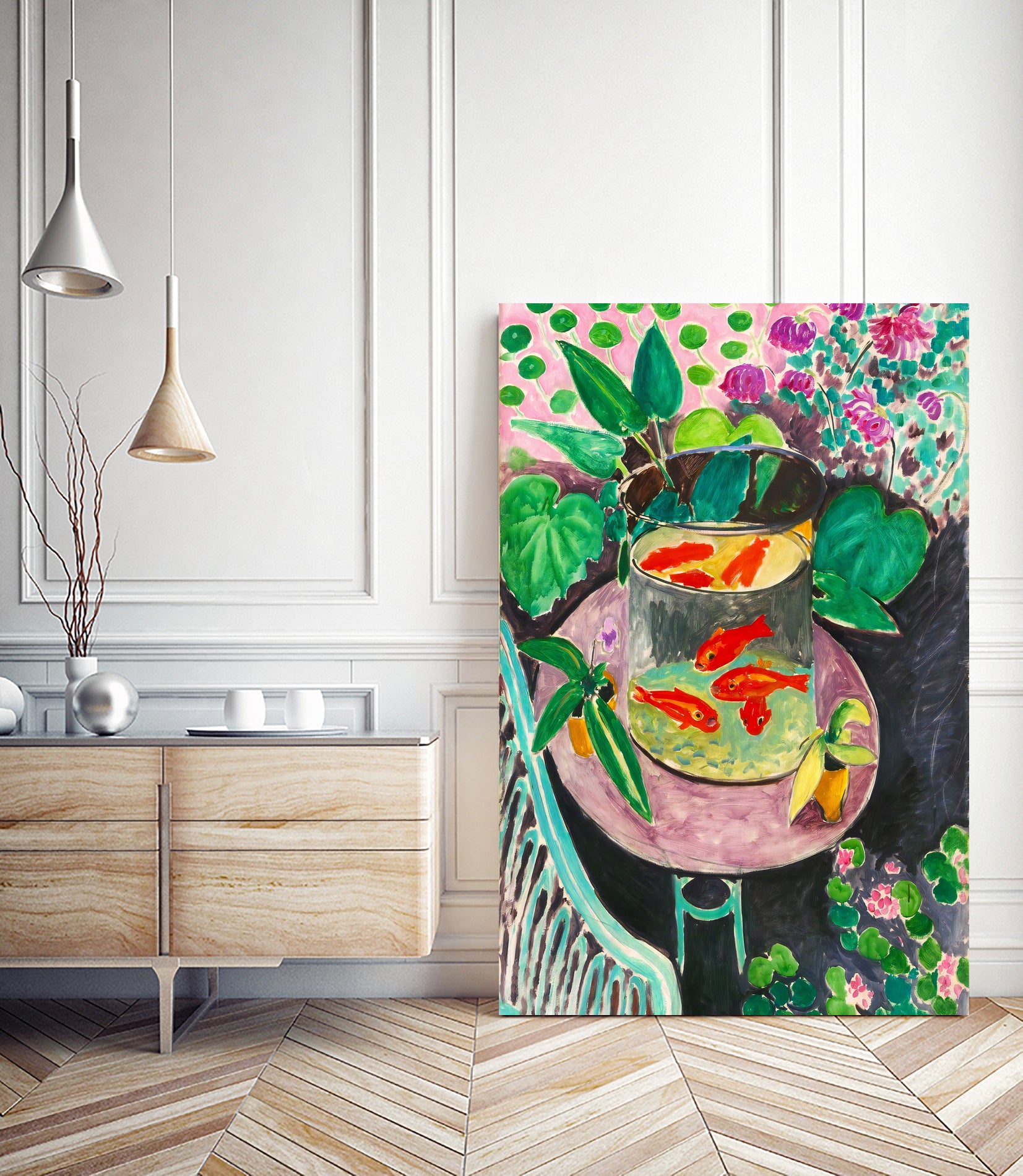 Les poissons rouges by Henri Matisse on GIANT ART - museums museums