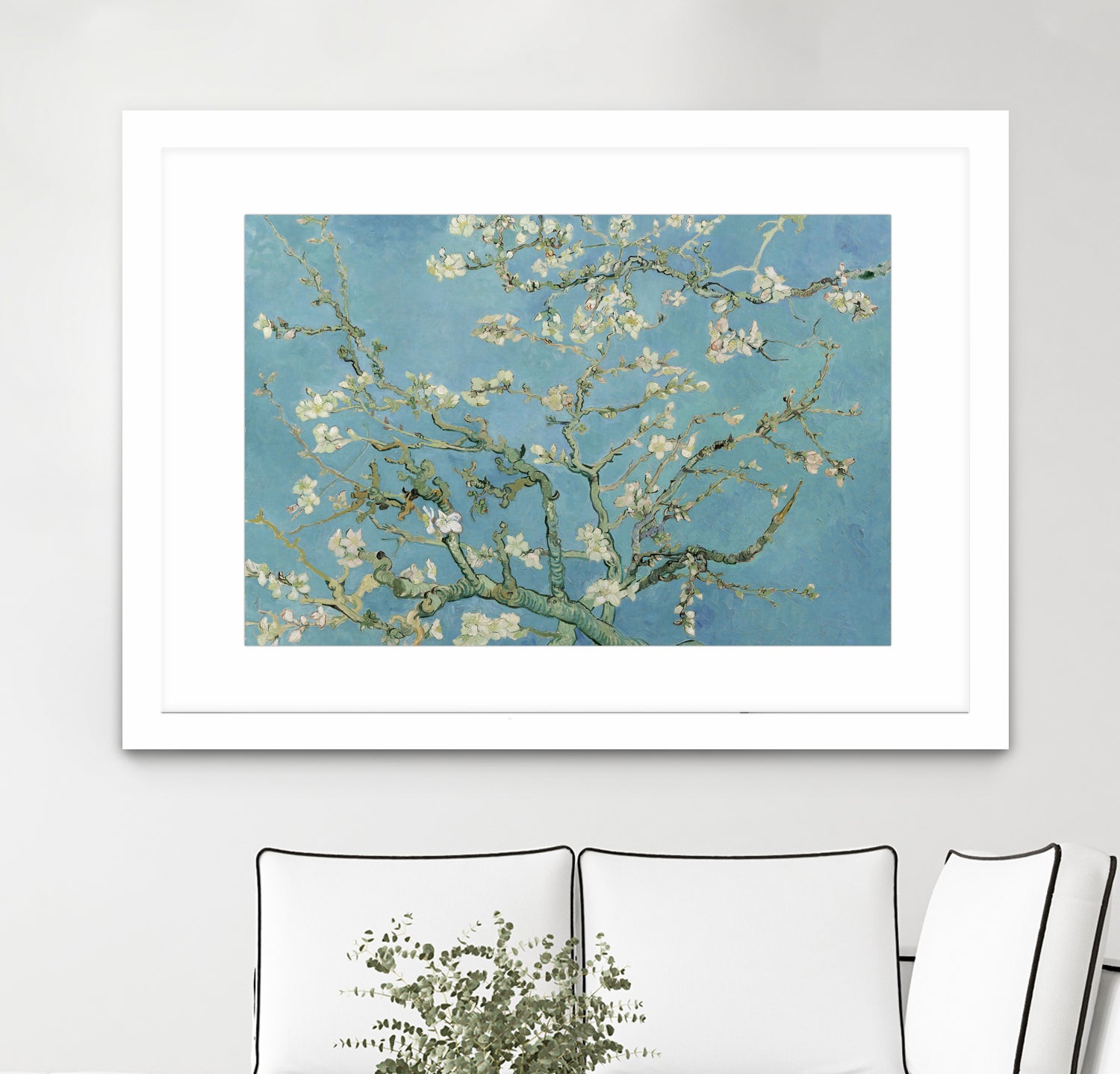Almond Blossoms  by Vincent van Gogh on GIANT ART - masters masters