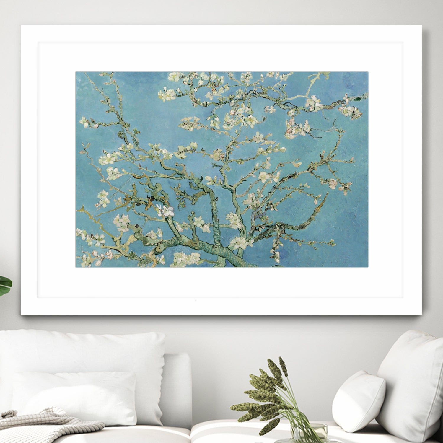 Almond Blossoms  by Vincent van Gogh on GIANT ART - masters masters