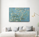 Almond Blossoms  by Vincent van Gogh on GIANT ART - masters masters