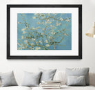 Almond Blossoms  by Vincent van Gogh on GIANT ART - masters masters