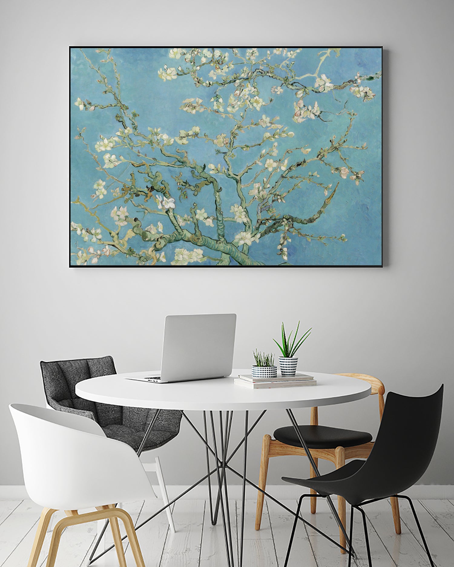 Almond Blossoms  by Vincent van Gogh on GIANT ART - masters masters