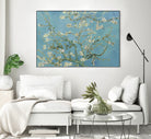 Almond Blossoms  by Vincent van Gogh on GIANT ART - masters masters