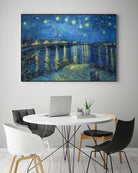 Starry Night Over the Rhône by Vincent van Gogh on GIANT ART - masters masters