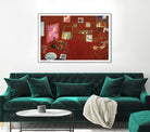 The Red studio by Henri Matisse on GIANT ART - museums