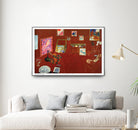 The Red studio by Henri Matisse on GIANT ART - museums