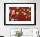 The Red studio by Henri Matisse on GIANT ART - museums