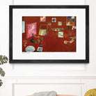 The Red studio by Henri Matisse on GIANT ART - museums