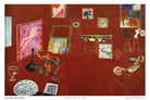 The Red studio by Henri Matisse on GIANT ART - museums