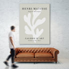 Papiers Découpés XI by M Studio on GIANT ART - beige matisse