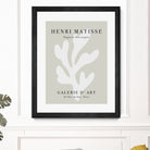 Papiers Découpés XI by M Studio on GIANT ART - beige matisse