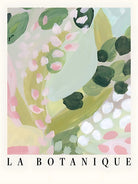 Botanique II by M Studio on GIANT ART - pink botanique flowers