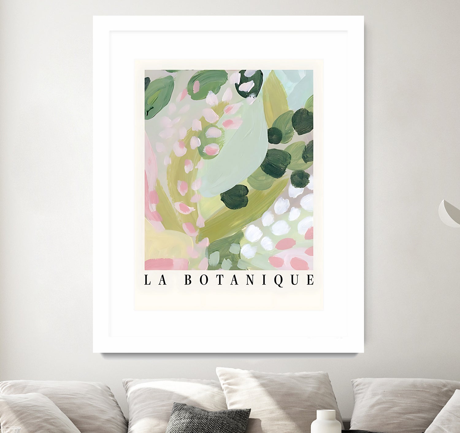 Botanique II by M Studio on GIANT ART - pink botanique flowers
