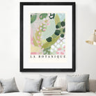 Botanique II by M Studio on GIANT ART - pink botanique flowers