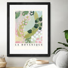 Botanique II by M Studio on GIANT ART - pink botanique flowers