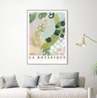 Botanique II by M Studio on GIANT ART - pink botanique flowers