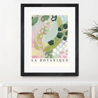 Botanique II by M Studio on GIANT ART - pink botanique flowers