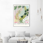 Botanique II by M Studio on GIANT ART - pink botanique flowers