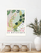 Botanique II by M Studio on GIANT ART - pink botanique flowers