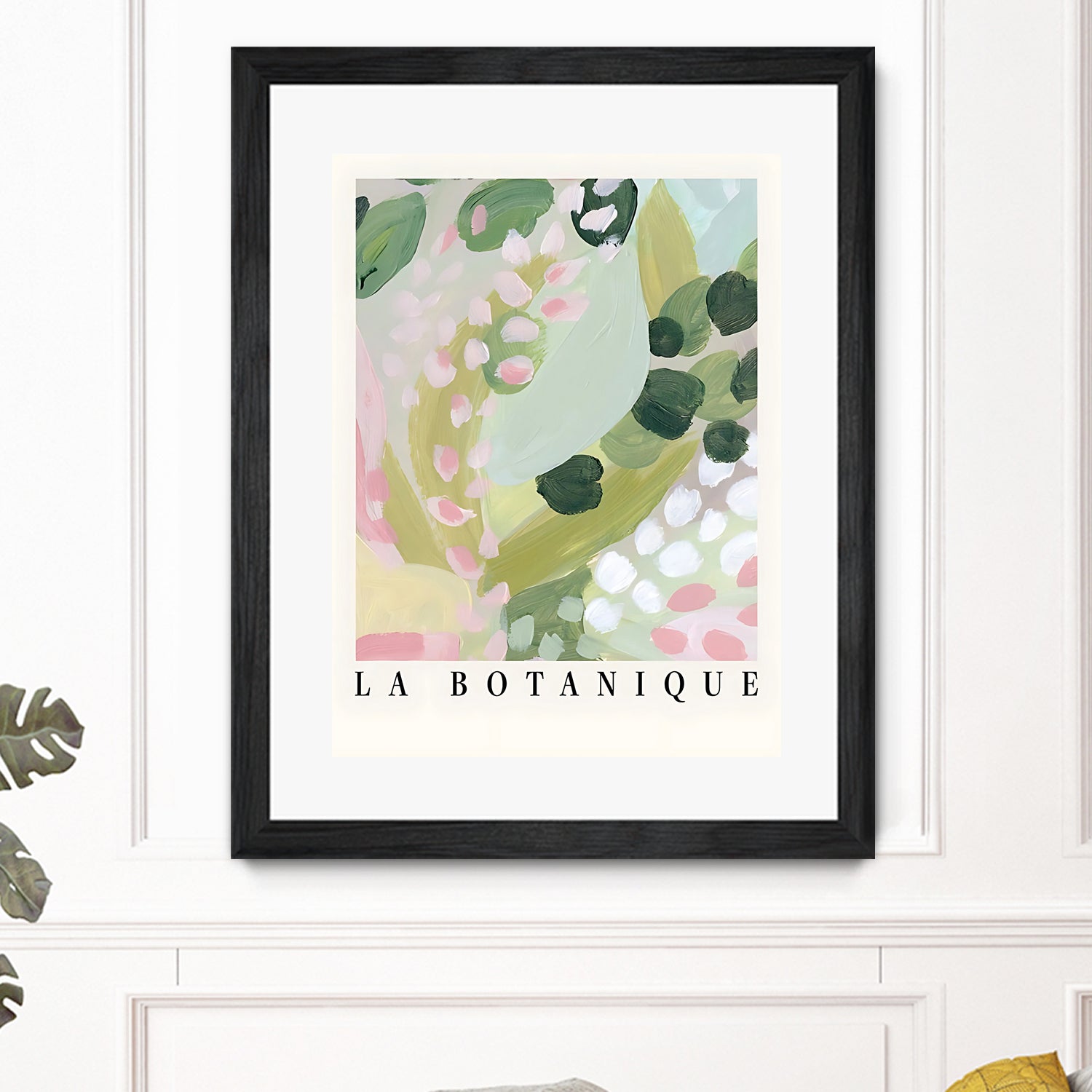 Botanique II by M Studio on GIANT ART - pink botanique flowers