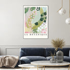 Botanique II by M Studio on GIANT ART - pink botanique flowers