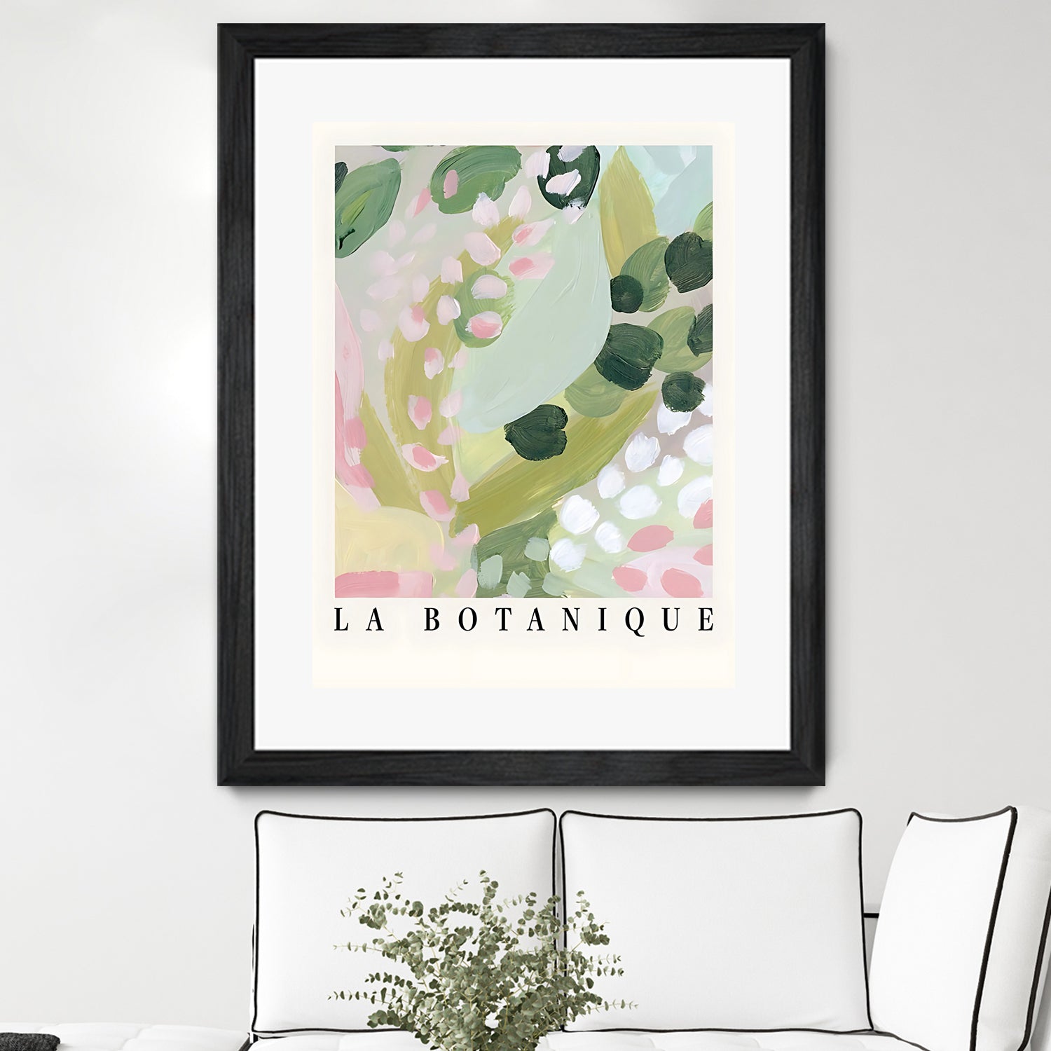 Botanique II by M Studio on GIANT ART - pink botanique flowers