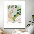 Botanique II by M Studio on GIANT ART - pink botanique flowers