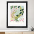 Botanique II by M Studio on GIANT ART - pink botanique flowers