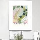 Botanique II by M Studio on GIANT ART - pink botanique flowers