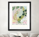 Botanique II by M Studio on GIANT ART - pink botanique flowers