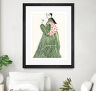 Incognito by M Studio on GIANT ART - pink illustration