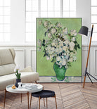 Roses by Vincent van Gogh on GIANT ART - masters masters
