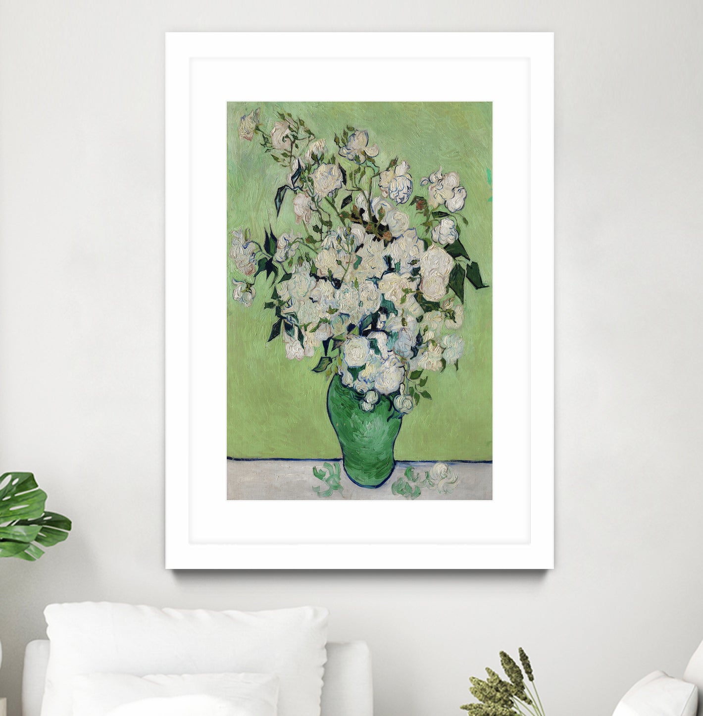 Roses by Vincent van Gogh on GIANT ART - masters masters