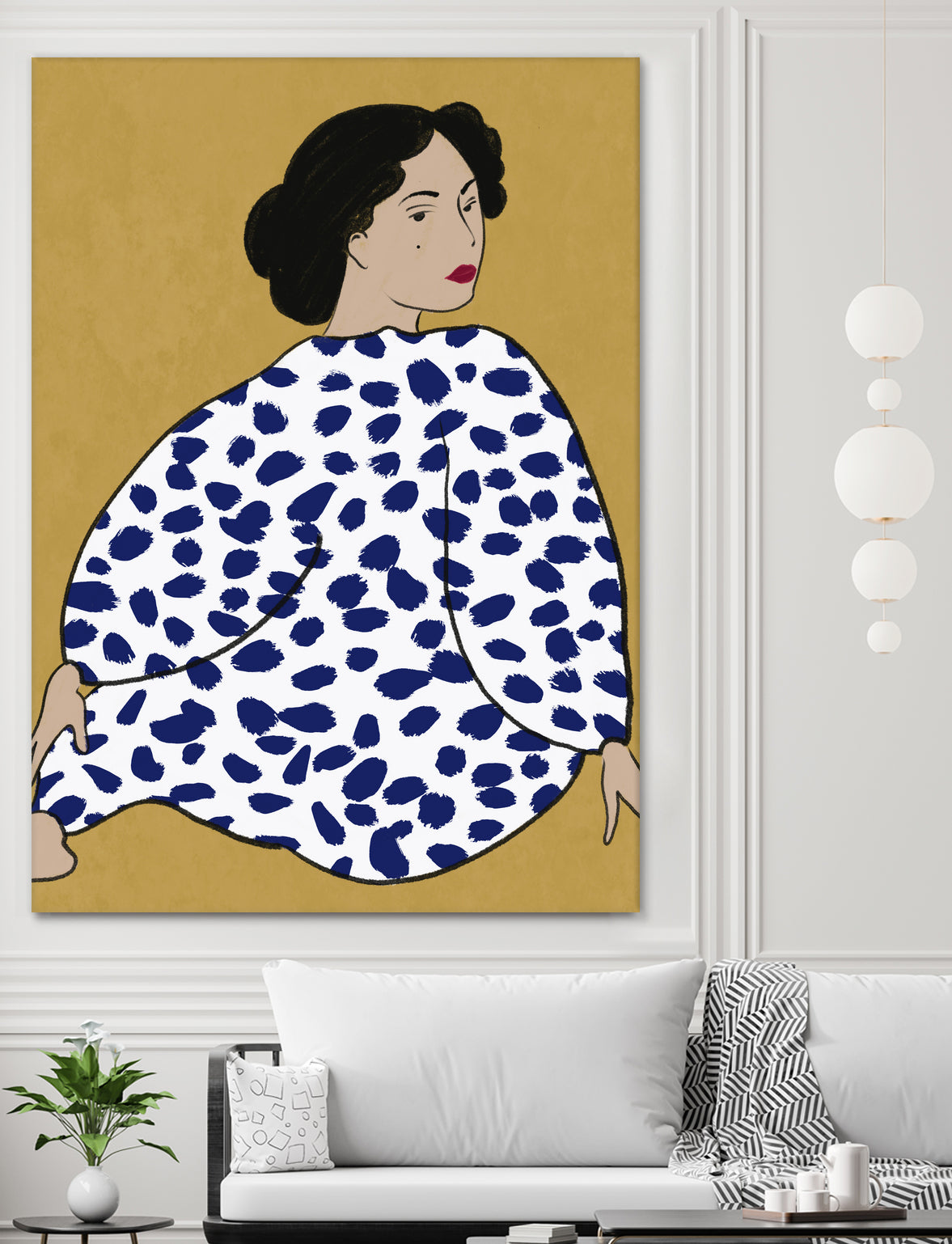 Happy Girl by M Studio on GIANT ART