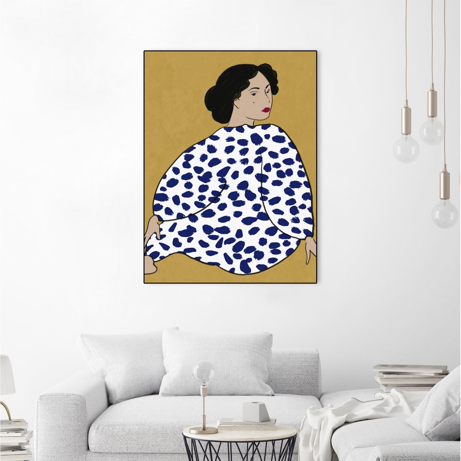 Happy Girl by M Studio on GIANT ART